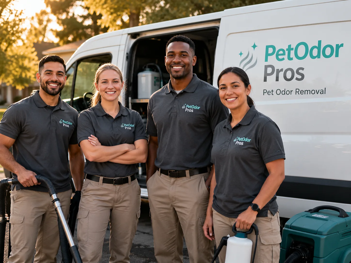 Pet Odor Removal team serving Upper Falls, MD